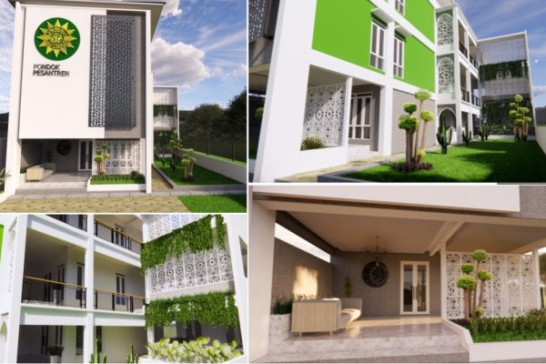 EMPOWERING YOUNG MINDS: THE ALI BIN ABI THALIB TAHFIDZUL QURAN BOARDING SCHOOL PROJECT Asrama Ponpes