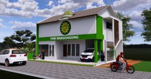 PEMBANGUNAN GEDUNG DAKWAH PRM MARGOAGUNG